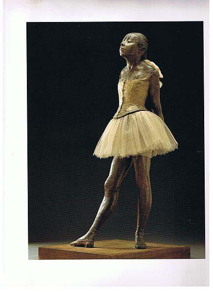 Edgar Degas Little Dancer of Fourteen Years, sculpture by Edgar Degas Germany oil painting art